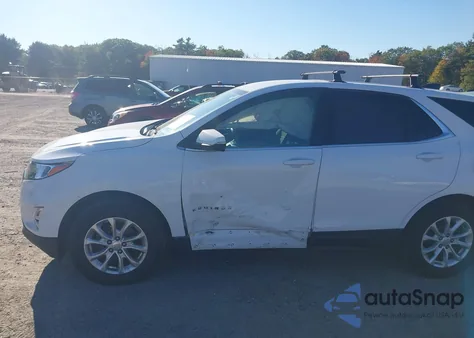 2018 Chevrolet Equinox Lt z USA, uszkodzony, nr VIN 2GNAXSEV1J6312134